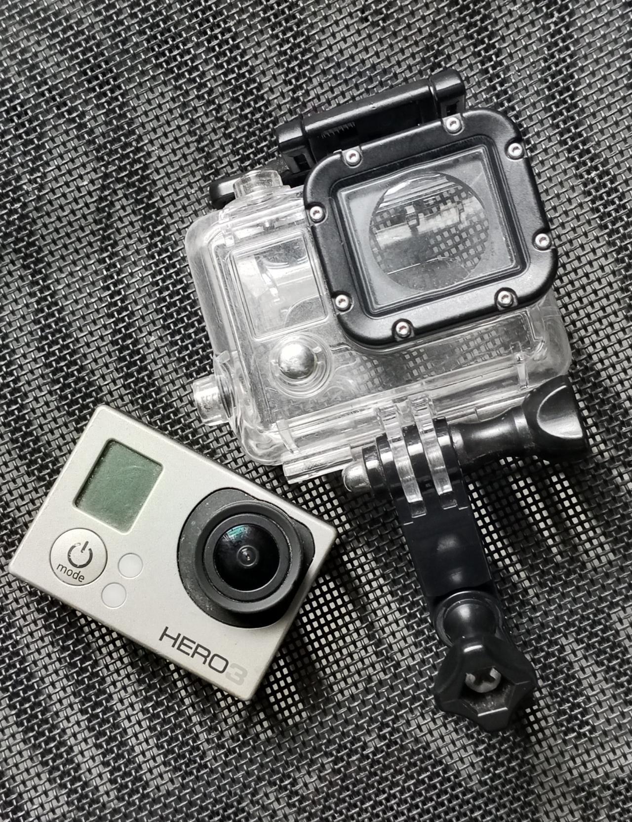 Go pro action camera