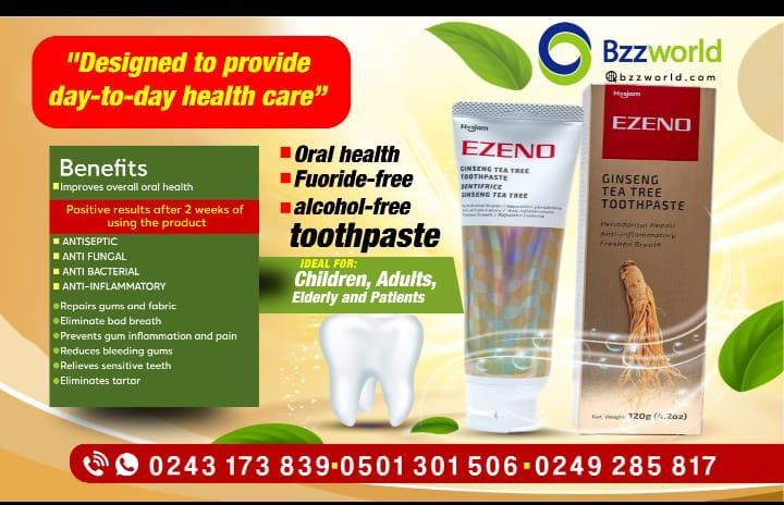 Ezeno toothpaste