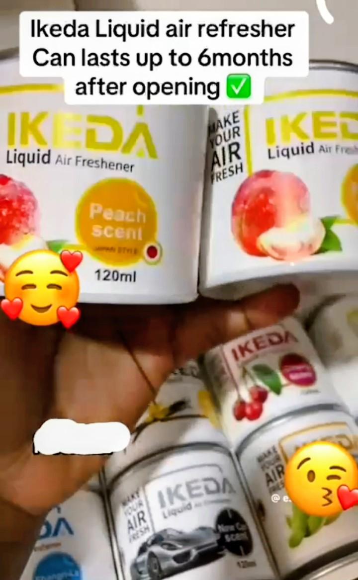 Ikeda liquid air freshener l