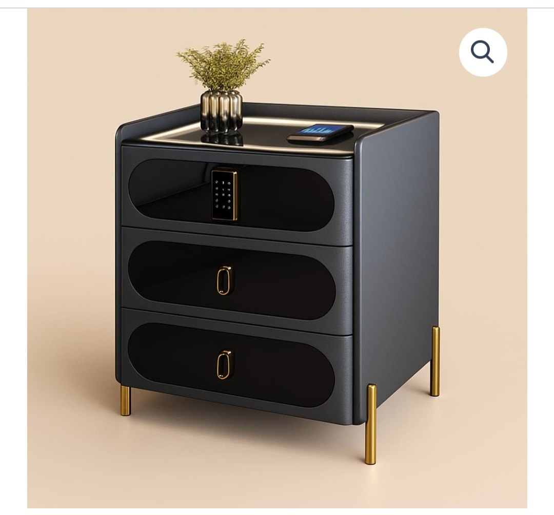 Smart bedside drawer