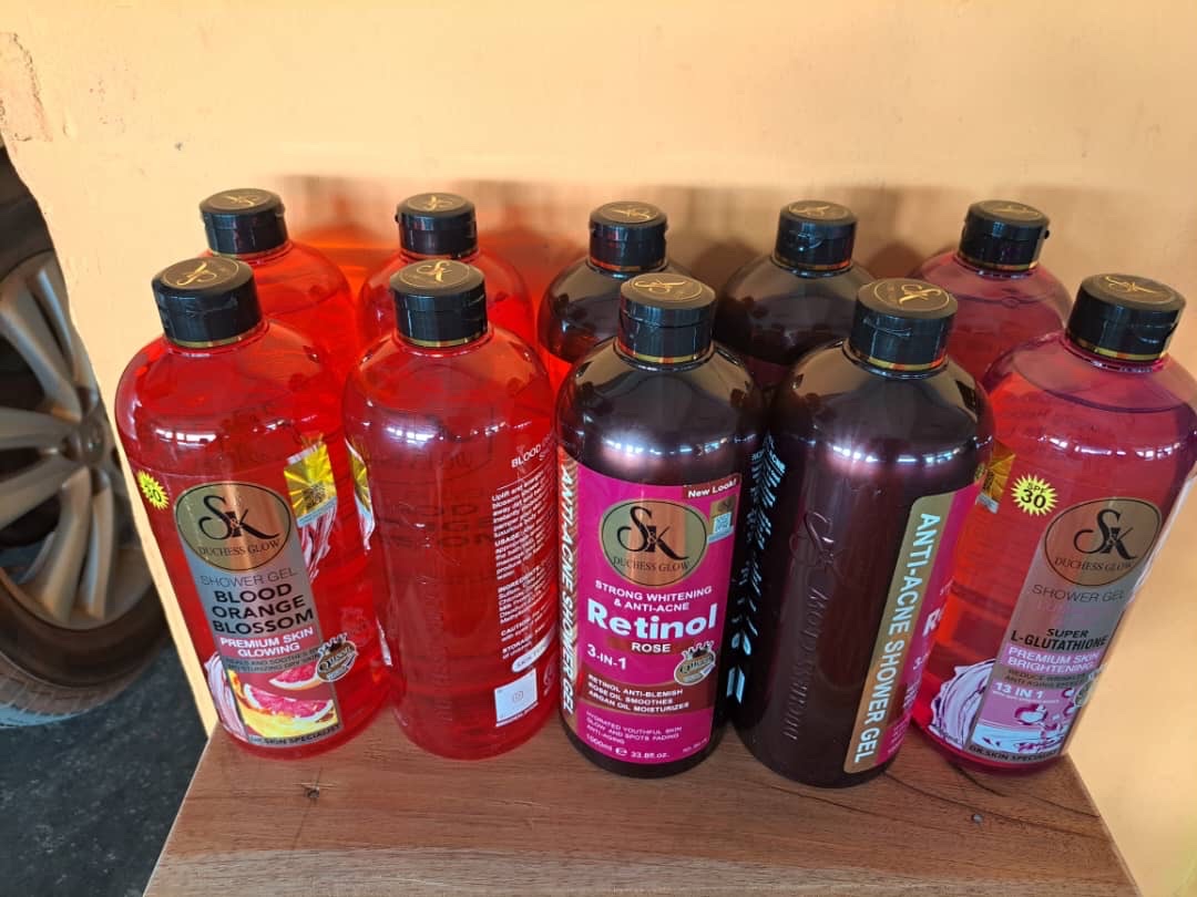 Sk shower gel