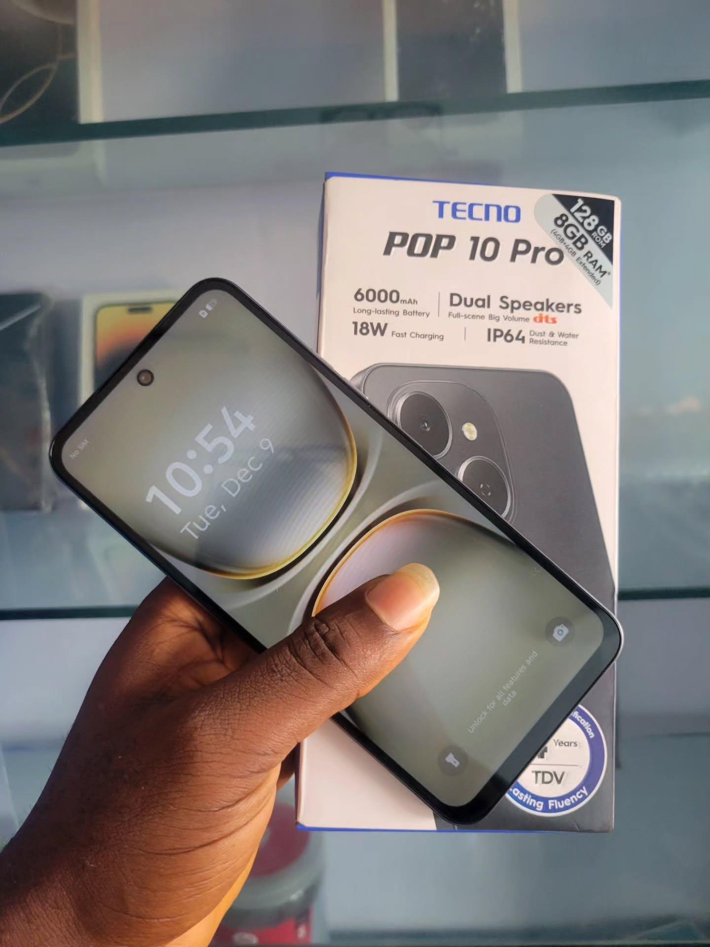 Tecno pop 10