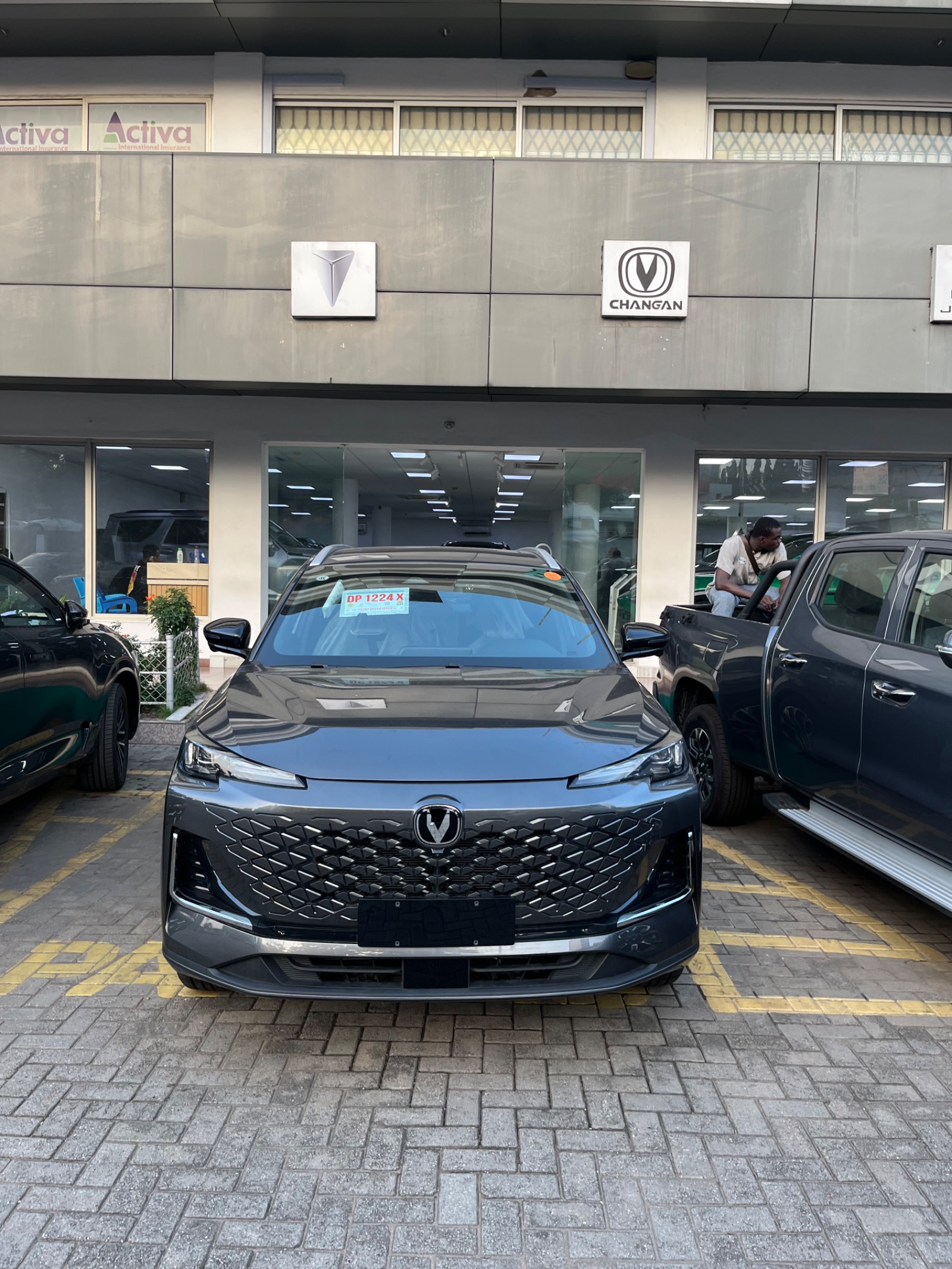 Changan cs55plus