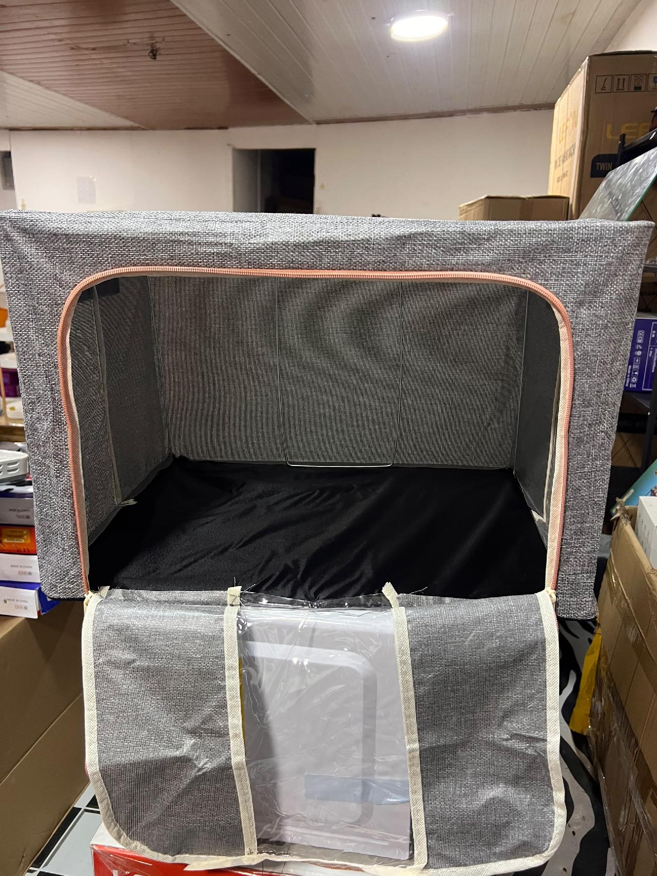 Cloth storage