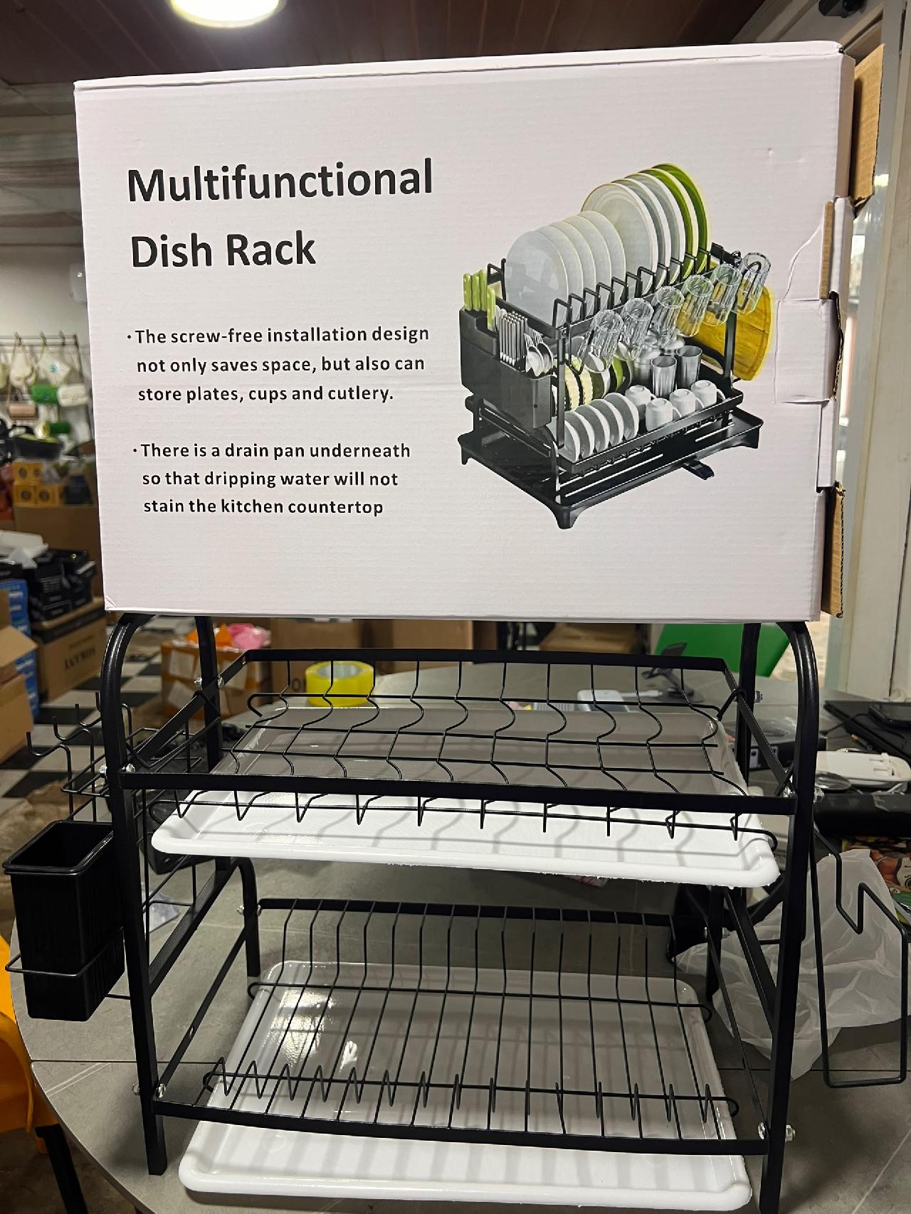 Mental plate rack